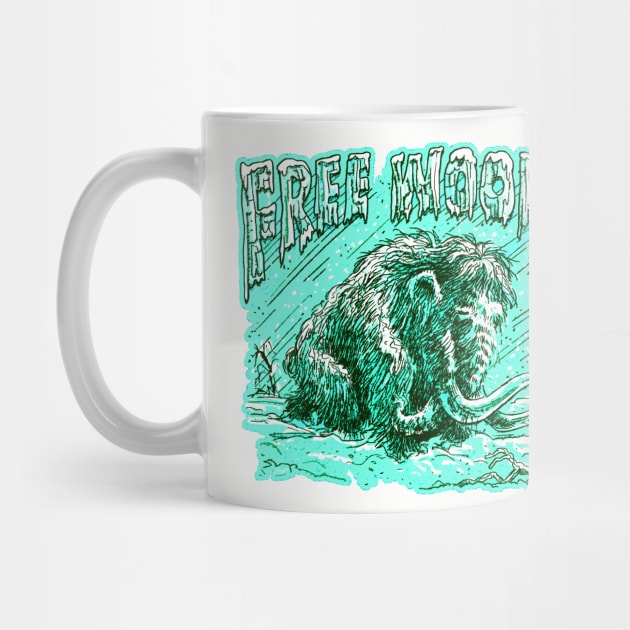 Free Woolly Mammoth by Mudge